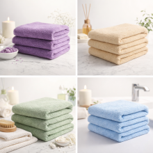 Bebe Basic Cotton Baby Towel  Art.285893 Red Medvilninis rankšluostis 30x50 cm (100% medvilnė)