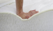 La Bebe™ Breathable 3D Air Fiber mattress with coconut coir layer DREAM for bed 120×80, 80×52 cm