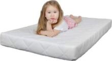 La Bebe™ Breathable 3D Air Fiber mattress with wool and coconut coir DREAM for bed 120×80, 80×52 cm