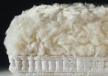 La Bebe™ Breathable 3D Air Fiber mattress with wool and coconut coir DREAM for bed 120×80, 80×52 cm