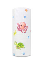 Pampers - 29736- TETRA PRINT - EGA - AKVARIUMAS - BALTA - dydis 70x80 cm