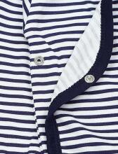 La Bebe™ Long-Sleeved Wrap Shirt for Newborn (1 pc), Art.024673, Size 56, 100% Cotton