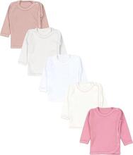 La Bebe™ Long-Sleeved Wrap Shirt for Newborn (1 pc), Art.024637, Size 56, 100% Cotton