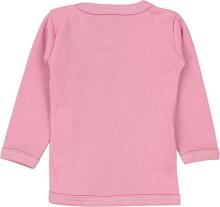 La Bebe™ Long-Sleeved Wrap Shirt for Newborn (1 pc), Art.024637, Size 56, 100% Cotton