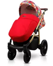 Babylux Aspero Art.286119 Silver Flex Universal 3-in-1 stroller