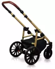 Babylux Aspero Art.286119 Silver Flex Universal 3-in-1 stroller