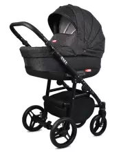 Babylux Axel Art.286122 Bottle Green  Universal 3-in-1 stroller
