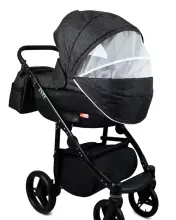 Babylux Axel Art.286123 Carbon  Universal 3-in-1 stroller