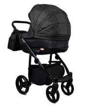 Babylux Axel Art.286124 Chocolate Universal 3-in-1 stroller