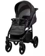 Babylux Axel Art.286128 Red Universal 3-in-1 stroller