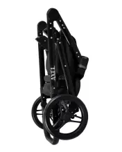 Babylux Axel Art.286129 Silver Universal 3-in-1 stroller