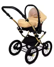Babylux Classic Art.286132 Jungle Flowers vežimėlis 3 viename