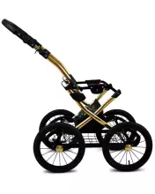 Babylux Classic Art.286136 Olive Stars vežimėlis 3 viename