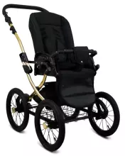 Babylux Margaret Gold Art.286156 Grey Magic  vežimėlis 3 viename