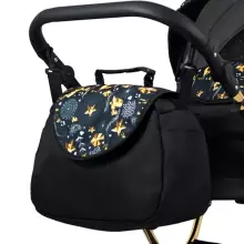 Babylux Margaret Gold Art.286157 Mint   vežimėlis 3 viename