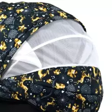 Babylux Margaret Gold Art.286157 Mint   vežimėlis 3 viename