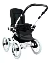 Babylux Margaret White Art.286165 Grey Flex vežimėlis 3 viename