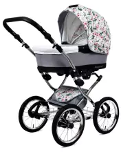 Babylux Margaret Exclusive Art.286177 Gold Deer vežimėlis 3 viename