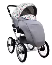 Babylux Margaret Exclusive Art.286181 Mint Classic 3-in-1 baby stroller