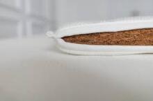 La Bebe™ mattress 120×60 cm Sleep, coconut fiber + HR foam + wool, 6 cm coconut + 2 cm HR foam