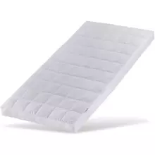 La Bebe™ mattress 120×60 cm Sleep, coconut fiber + HR foam + wool, 6 cm coconut + 2 cm HR foam