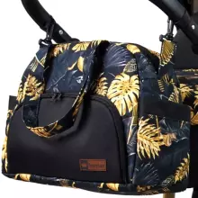 Babylux Color Lux Art.286190 Bouguets Peony Universal 3-in-1 stroller