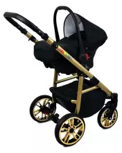 Babylux Color Lux Art.286191 Bouguets Peony Universal 3-in-1 stroller