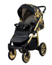 Babylux Color Lux Art.286195 Gold Hound Universal 3-in-1 stroller