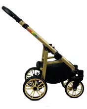 Babylux Color Lux Art.286196 Gold Jungle Universalus 3 viename vežimėlis