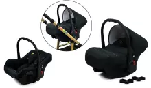 Babylux Color Lux Art.286196 Gold Jungle Universalus 3 viename vežimėlis