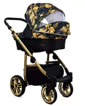 Babylux Color Lux Art.286196 Gold Jungle Universalus 3 viename vežimėlis