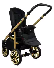 Babylux Color Lux Art.286198 Grey Flex Universal 3-in-1 stroller