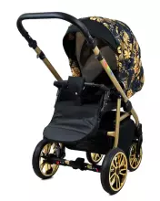 Babylux Color Lux Art.286204 Sand Pearl Universal 3-in-1 stroller