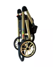 Babylux Color Lux Art.286204 Sand Pearl Universal 3-in-1 stroller