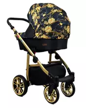 Babylux Color Lux Art.286204 Silver Flex Universal 3-in-1 stroller
