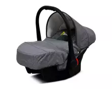 Babylux Gold Lux Art.28621 Onyx Universal 3-in-1 stroller
