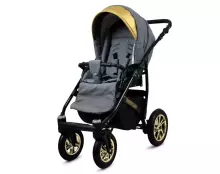 Babylux Gold Lux Art.286213 Shell  Universal 3-in-1 stroller
