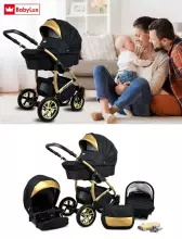Babylux Gold Lux Art.286213 Shell  Universal 3-in-1 stroller