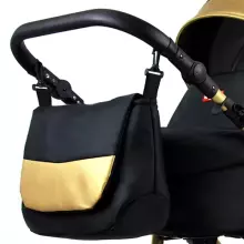 Babylux Gold Lux Art.286214 Silver Universal 3-in-1 stroller