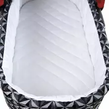 Babylux Rosso Art.286216 vežimėlis 3 viename