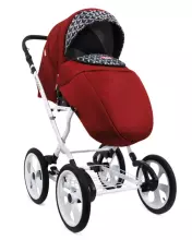 Babylux Rosso Art.286216 vežimėlis 3 viename
