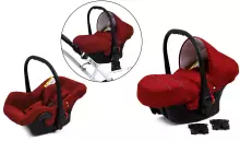 Babylux Rosso Art.286216 vežimėlis 3 viename