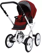 Babylux Rosso Art.286216 vežimėlis 3 viename