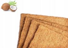 La Bebe™ mattress 140×70 cm Space, coconut fiber + seaweed + wool, 6 cm coconut + 2 cm seaweed