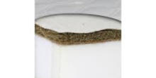 La Bebe™ mattress 140×70 cm Space, coconut fiber + seaweed + wool, 6 cm coconut + 2 cm seaweed