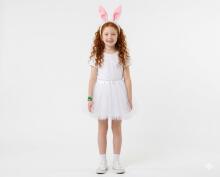 Home Company Rabbit Ear Art.273152 Carnival costume - bunny ears