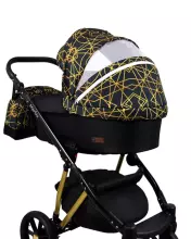 Babylux Marlux Magnetic Art.286319 Bottle Green Universalus 3 viename vežimėlis