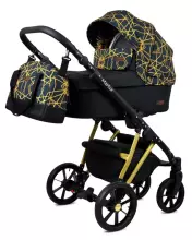 Babylux Marlux Magnetic Art.286320 Gold Line Universal 3-in-1 stroller