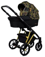 Babylux Marlux Magnetic Art.286322 Water Lilly Universalus 3 viename vežimėlis
