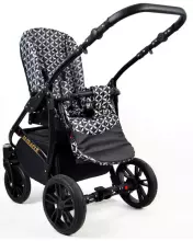 Babylux Miracle Art.286326 Сandy Hibiscus Universal 3-in-1 stroller